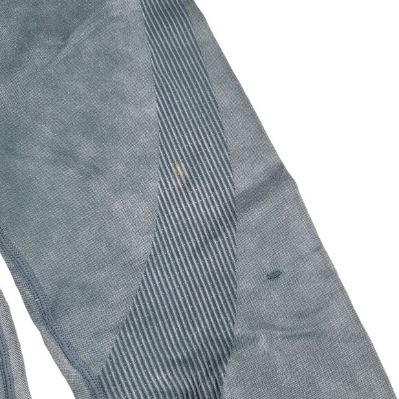 Victoria's Secret Pink Seamless Leggings XS Blue green workout gym yoga bottoms - Picture 6 of 8